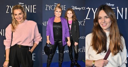 Tłum "zwyczajnych" celebrytów na premierze bajki: Małgorzata Socha, Anna Czartoryska, Katarzyna Skrzynecka z córką... (ZDJĘCIA)
