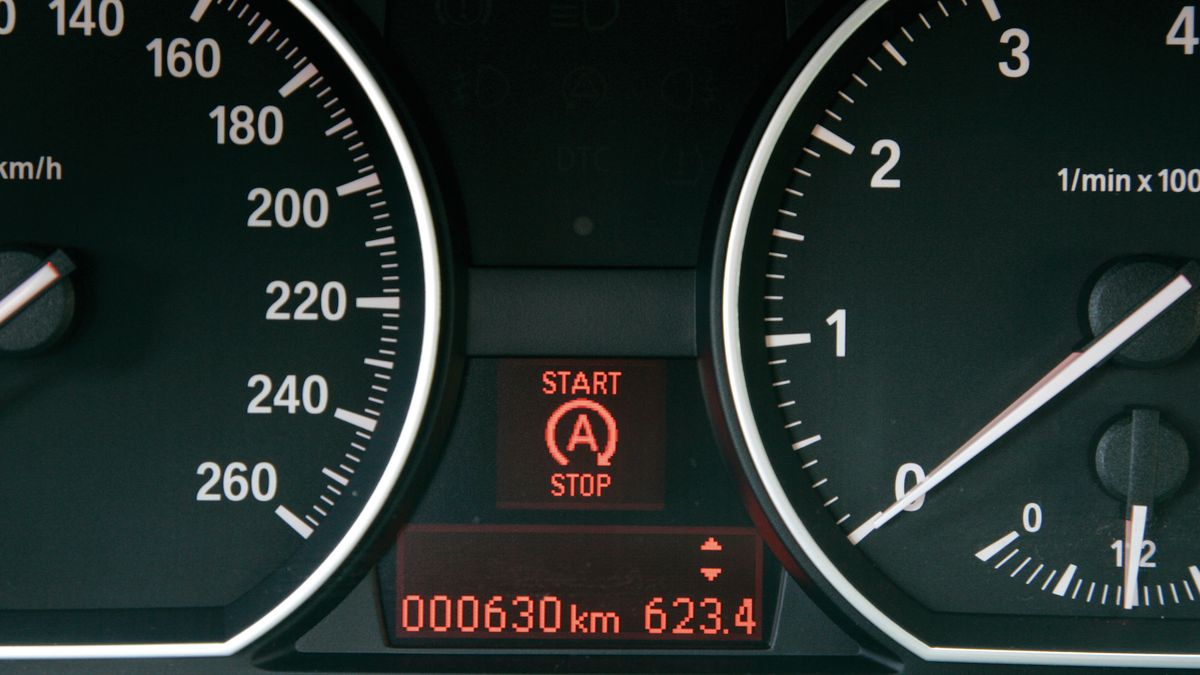 System start&stop w BMW