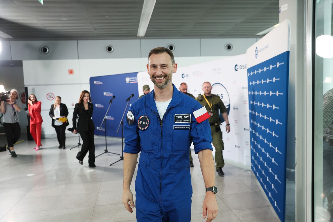 Sławosz Uznański-Wiśniewski odpowiada na pytanie WP. "Zaistnieć technologicznie i stać się czempionem Europy"
