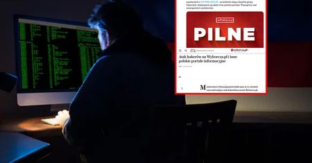 Zaczęło się z samego rana. Polskie serwisy nie działały