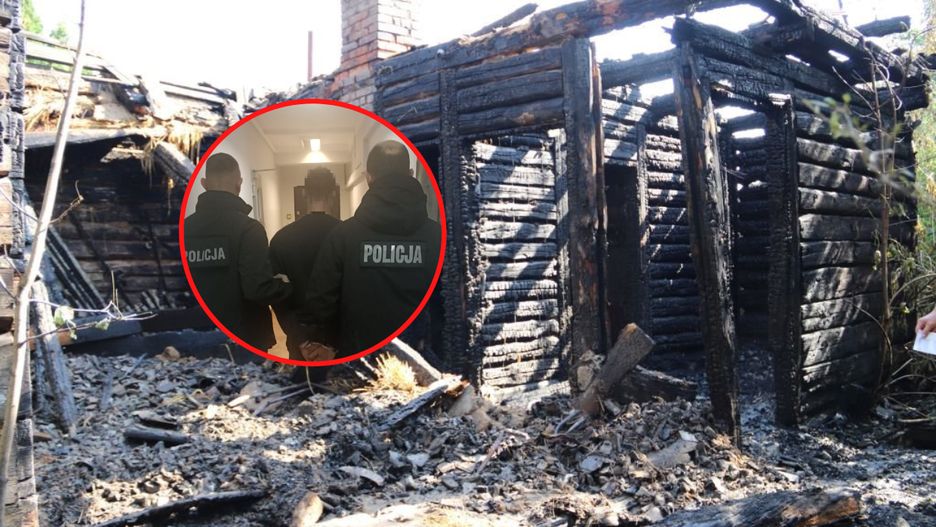 Podpalacze zatrzymani.