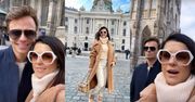 Katarzyna Cichopek i Marcin Hakiel pozdrawiają z Wiednia. "Uciekliśmy na weekend" (ZDJĘCIA)