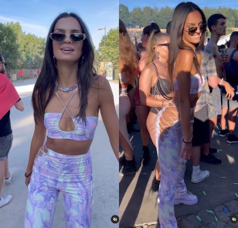 Klaudia El Dursi na festiwalu