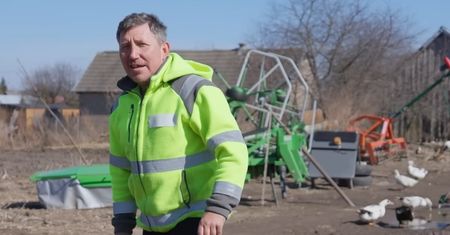 Działo się w oborze u Andrzeja z Plutycz. Ta zmiana to rewolucja