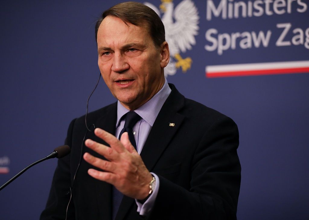 Sikorski: krytyczne minerały nie mogą być narzędziem szantażu