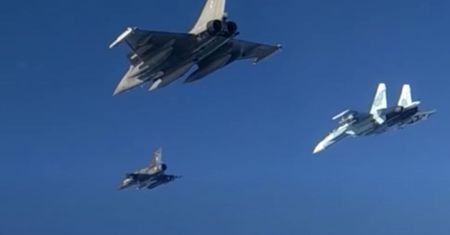 Rosja znów poderwała myśliwce. Eskortowały samoloty NATO