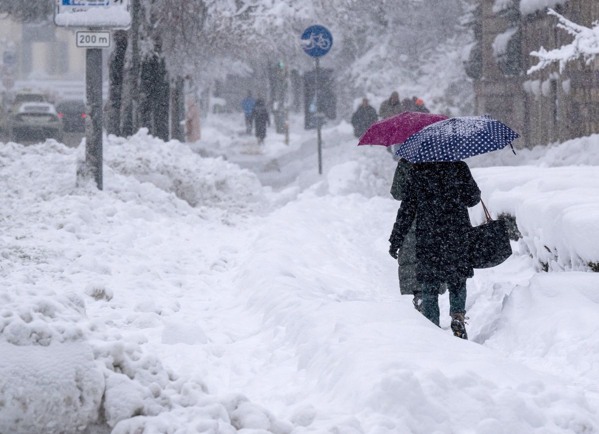 Pogodowy armagedon na święta? Radykalna zmiana w prognozach