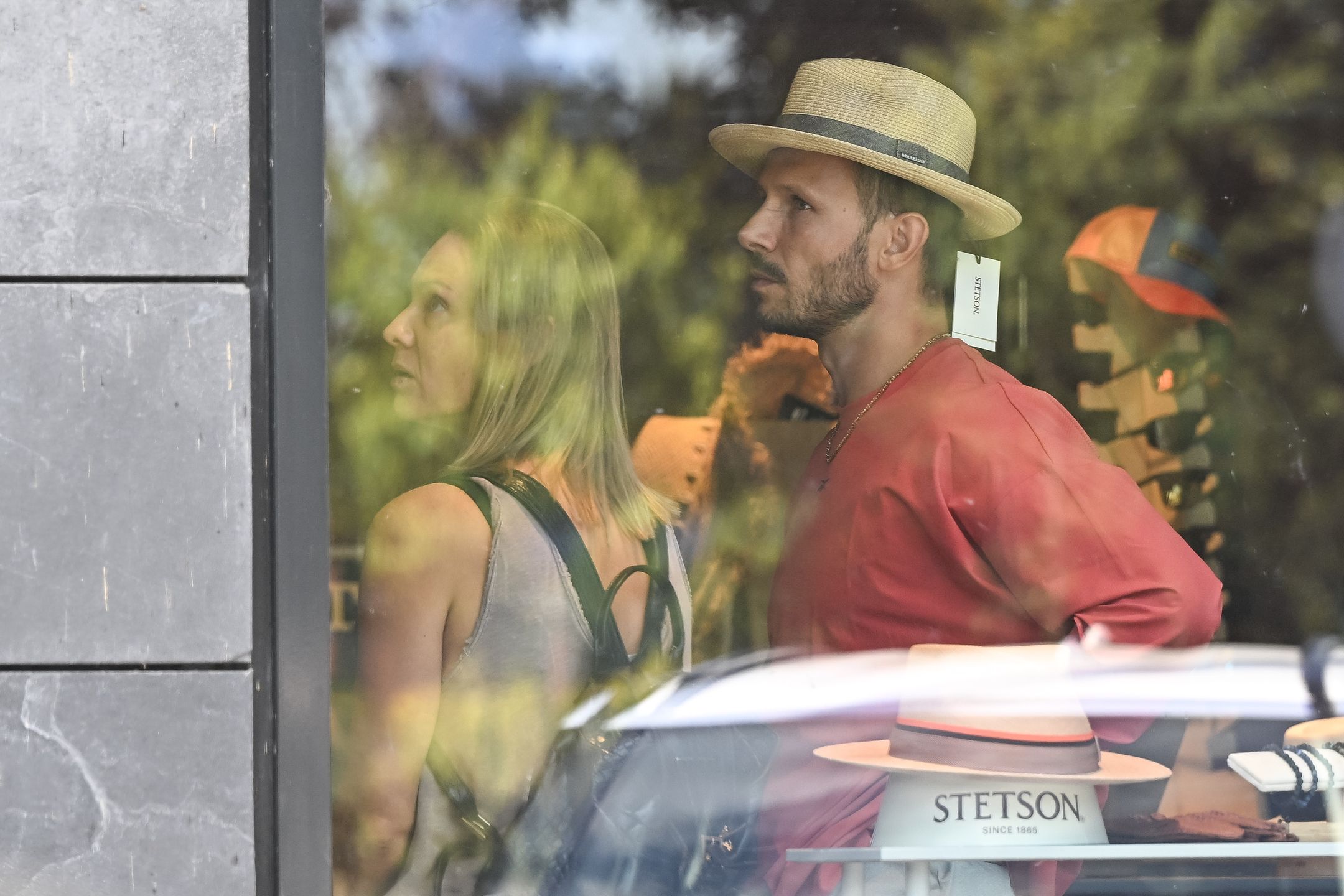 Boczarska i Banasiuk na zakupach