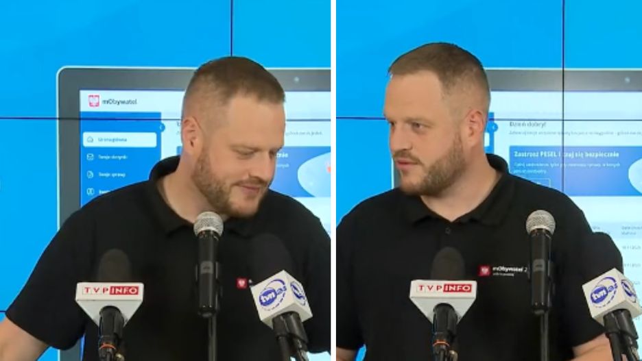Zabawna pomyłka. Reakcja ministra Janusza Cieszyńskiego