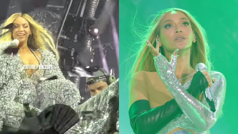 Ekipa techniczna "ZRUJNOWAŁA" finałowy występ Beyonce. Nie zauważyli, że chce zsiąść z konia
