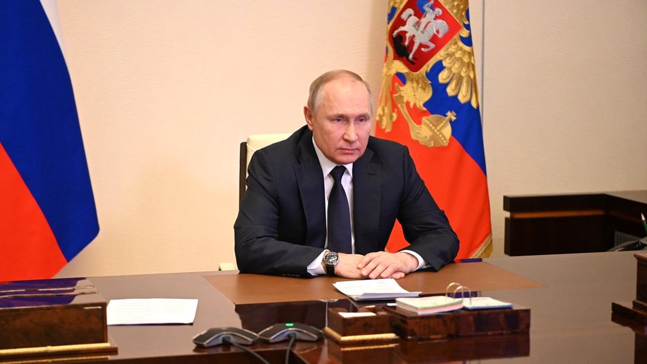 (Photo by Kremlin Press Office/Handout/Anadolu Agency via Getty Images)