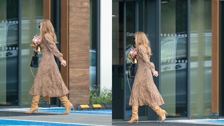 Agnieszka Kaczorowska "przyłapana" z tajemniczym mężczyzną
