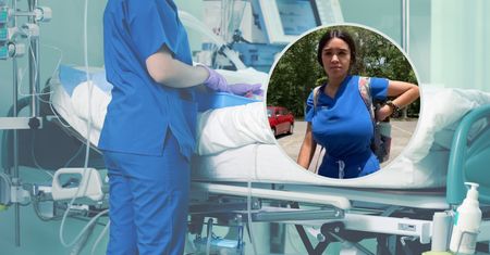Zarzucili pielęgniarce, że ma nieodpowiedni strój. Nosiła szpitalny uniform