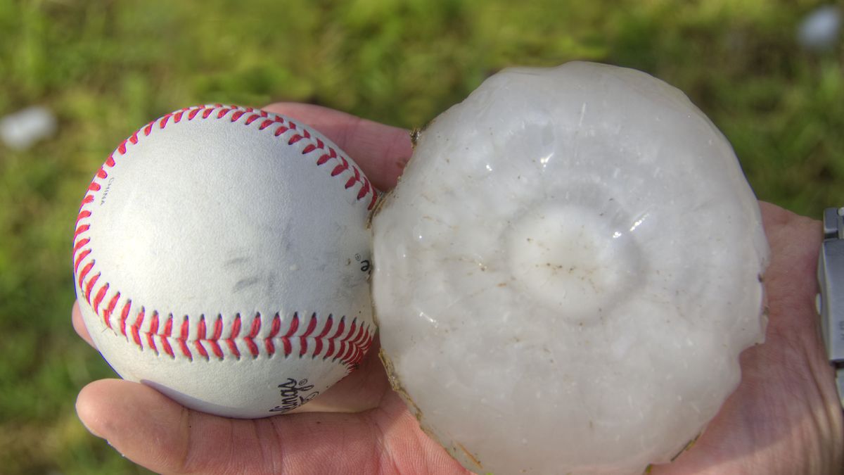 Zagrażają nam coraz większe gradobicia