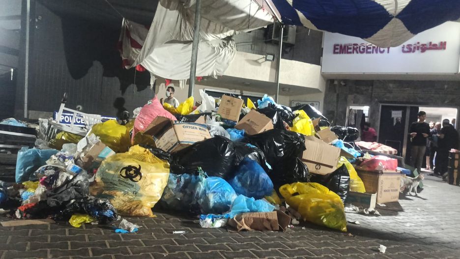 Do szpitala Al Shifa w Gazie prowadziły tunele