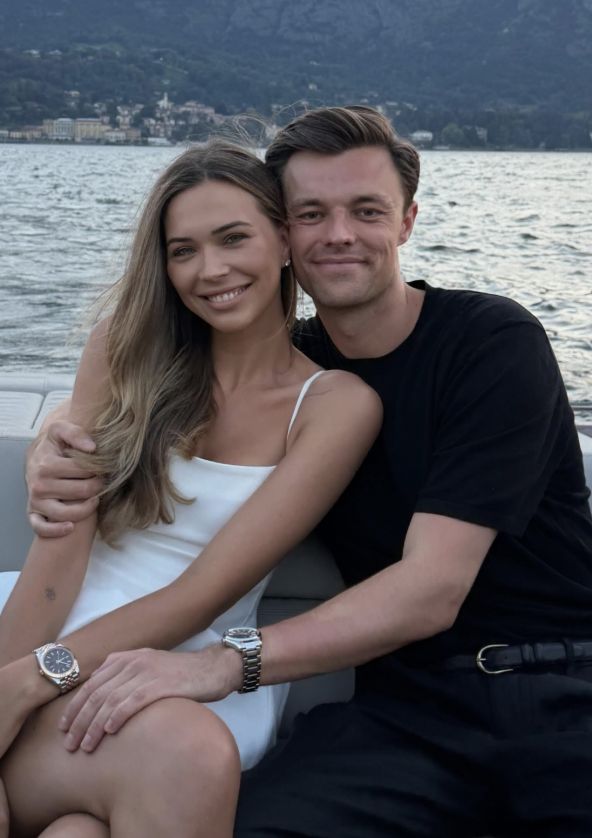 Sandra Kubicka i Adam Zaorski