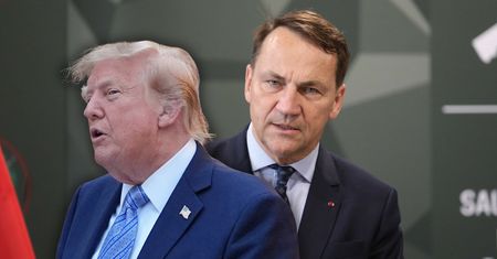 Sikorski: Trump może doprowadzić do honorowego zakończenia wojny