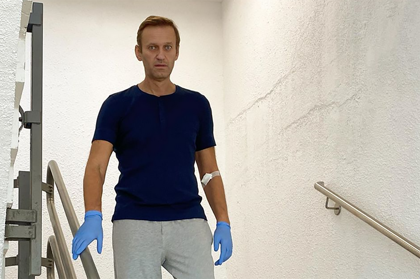 Otrucie Nawalnego. Rosyjska prokuratura chce go przesłuchać