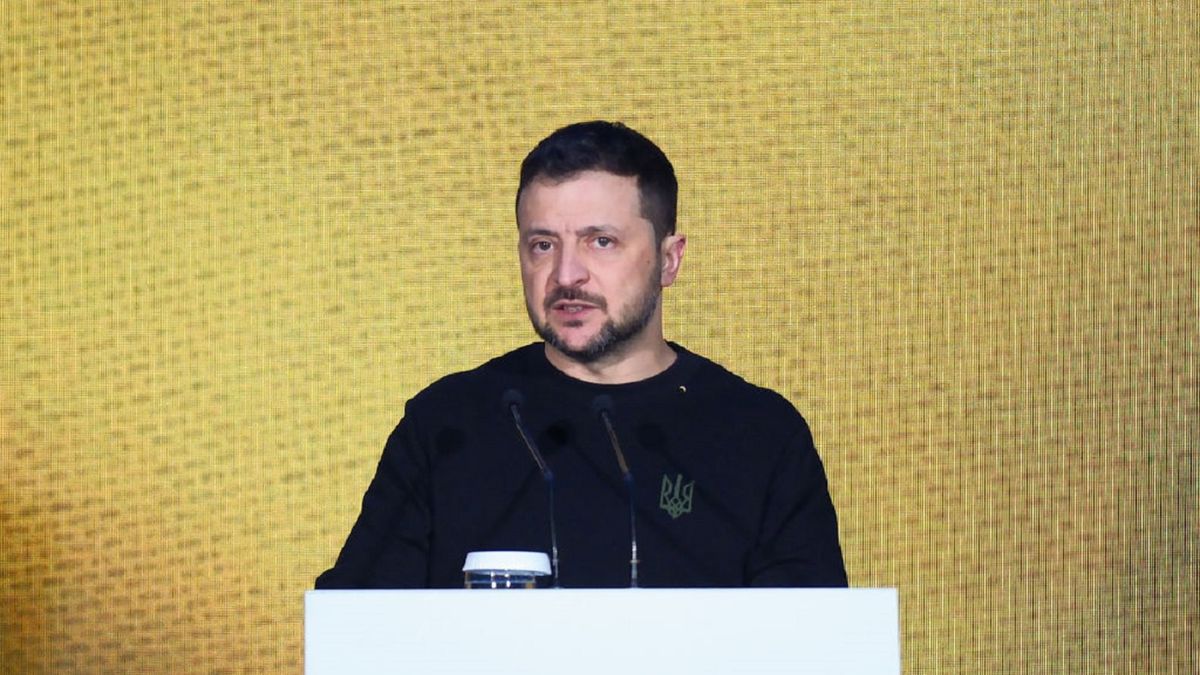 Wołodymyr Zełenski mówi o stratach w ukraińskim wojsku.