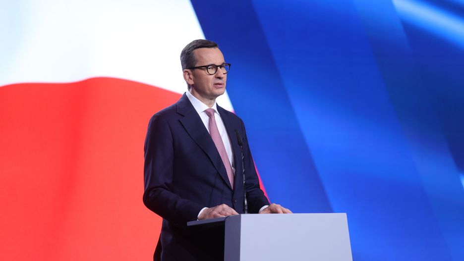 Mateusz Morawiecki wystąpił 2 maja w Wilnie