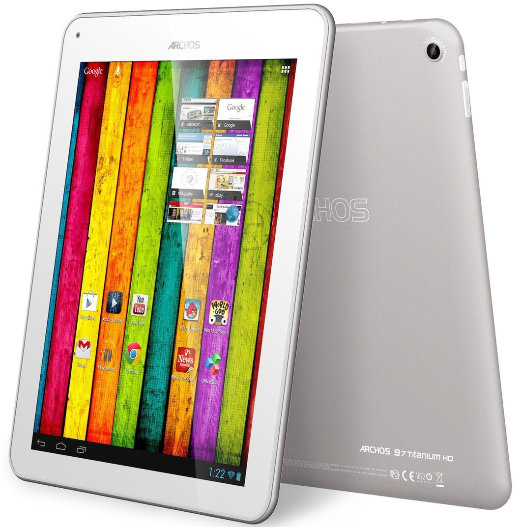 ARCHOS 97 Titanium HD