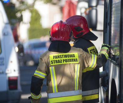 "Lekki wybuch" w Warszawie. Dwie osoby ranne