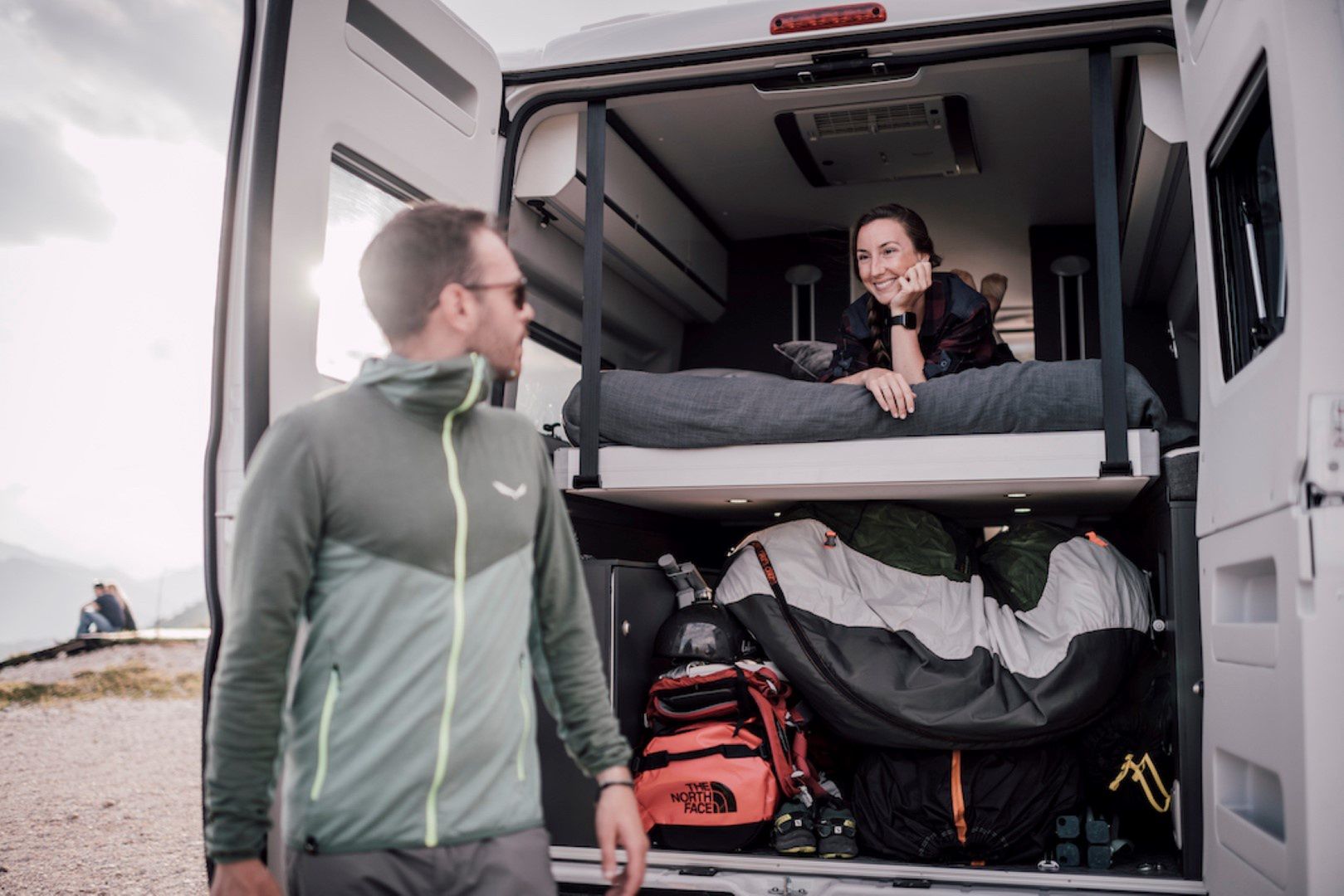 Campervany na pokazie WCC