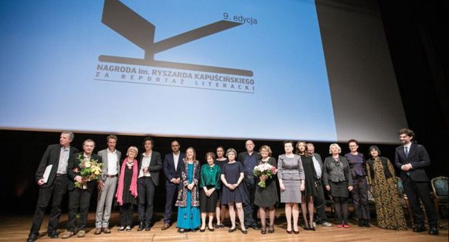 Anna Bikont i Sergiusz Kowalski laureatami 9. edycji Nagrody Kapuścińskiego