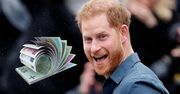 Książę Harry potężnie się obłowi. Na jego konto wpłyną MILIONY