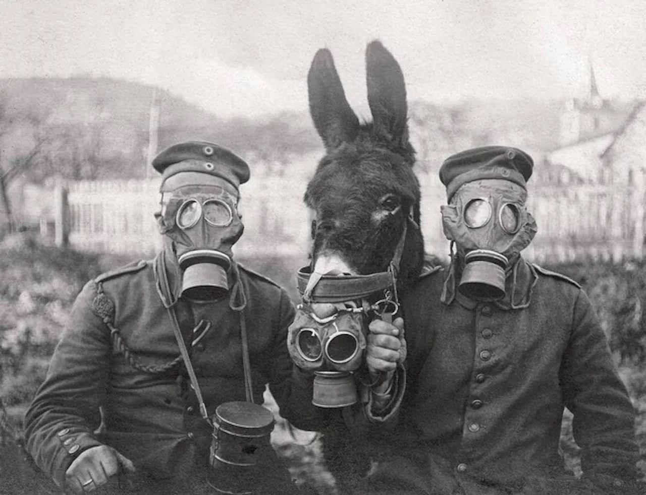 Chemical weapons were used as early as the beginning of World War I.
