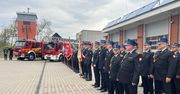 Uroczyste obchody Dnia Strażaka w Płocku. Wręczono odznaczenia i awanse dla strażaków PSP