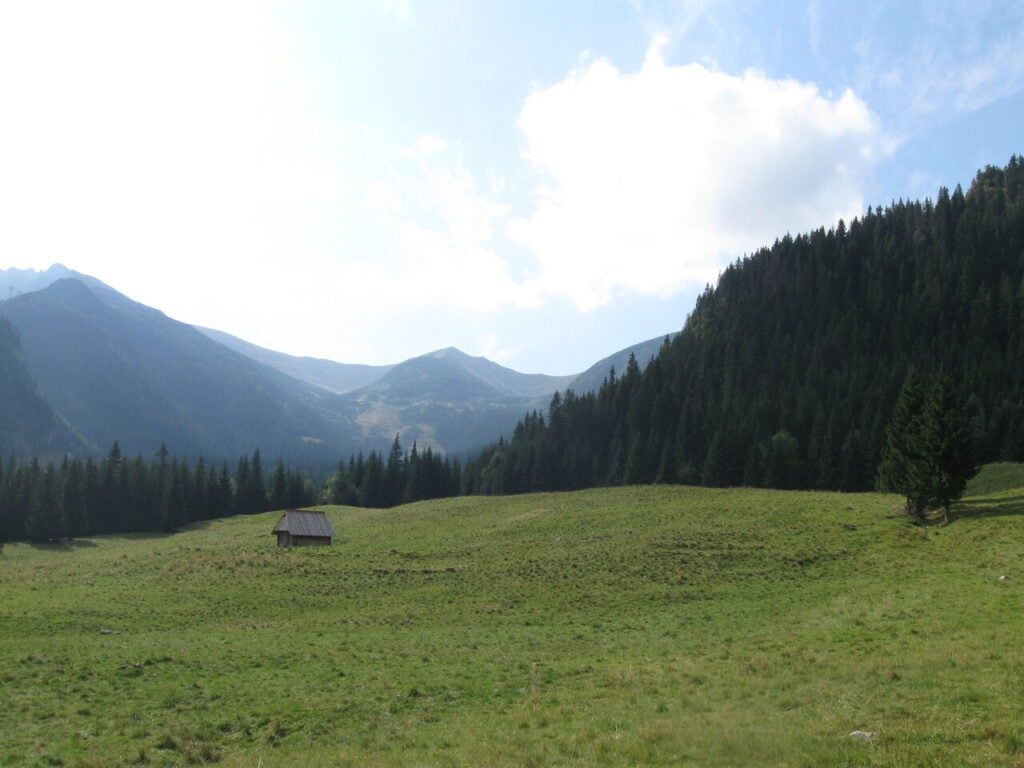 Najłatwiejszy szlak na Giewont