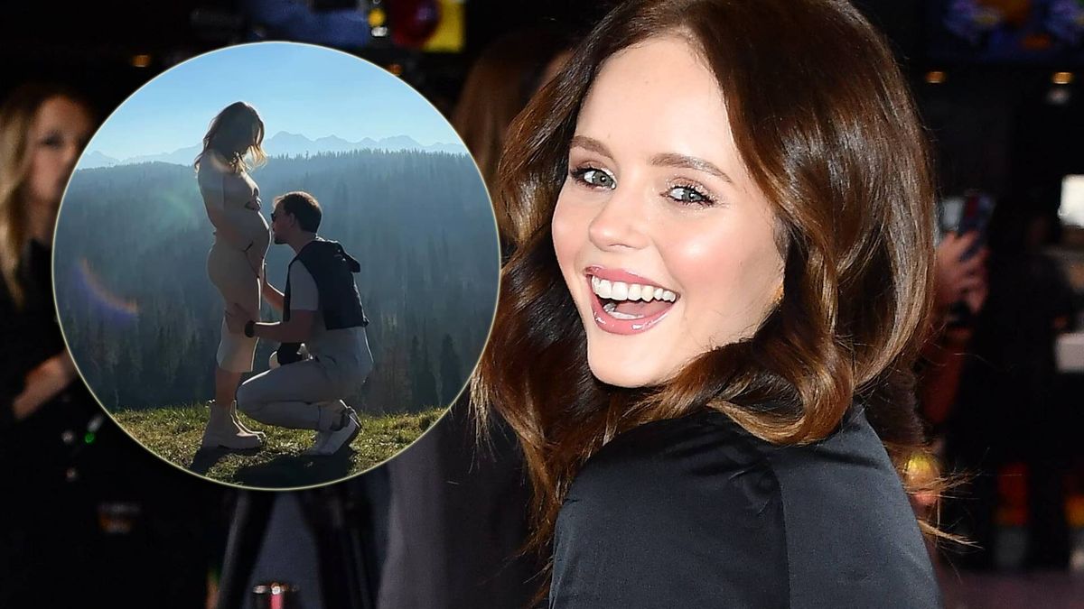 Kalicka jest w ciąży (fot. KAPiF, Instagram)