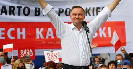 Wybory prezydenckie 2020 - druga tura. Andrzej Duda program wyborczy