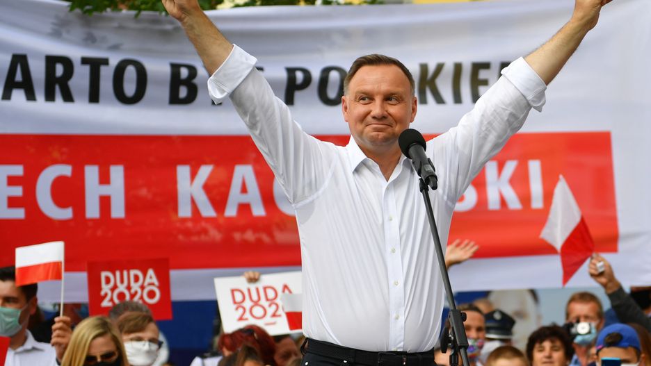 Wybory 2020. Andrzej Duda - jaki ma program wyborczy?