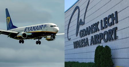 Ryanair ogłosił pięć nowych tras. Będzie połączenie Gdańsk-Chorwacja