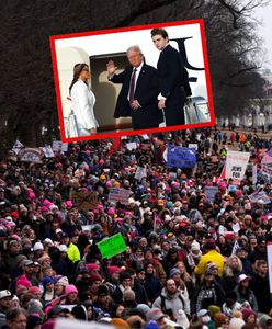 Protesty przeciwko Trumpowi w Waszyngtonie. Tuż przed inauguracją