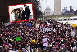 Protesty przeciwko Trumpowi w Waszyngtonie. Tuż przed inauguracją