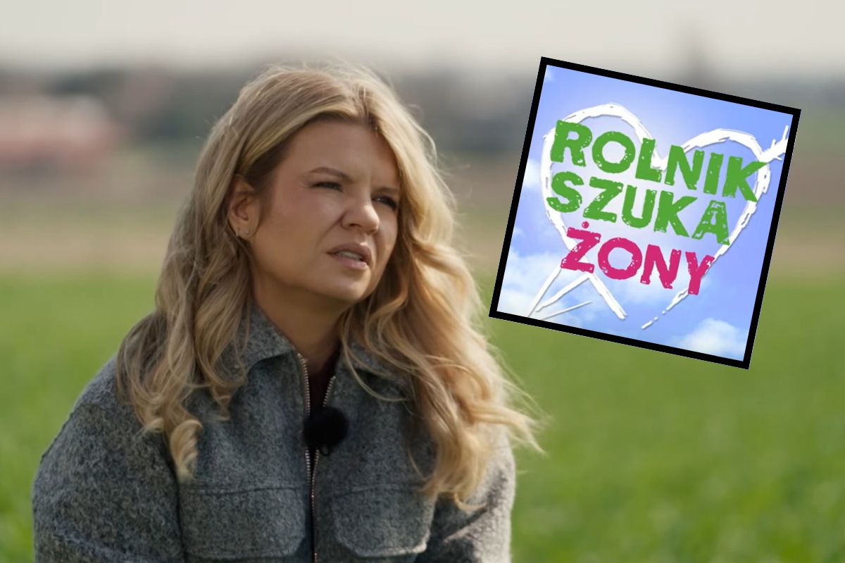 "Dotyczy 3. odcinka". Manowska wyjaśnia nową zasadę w "Rolnik szuka żony"