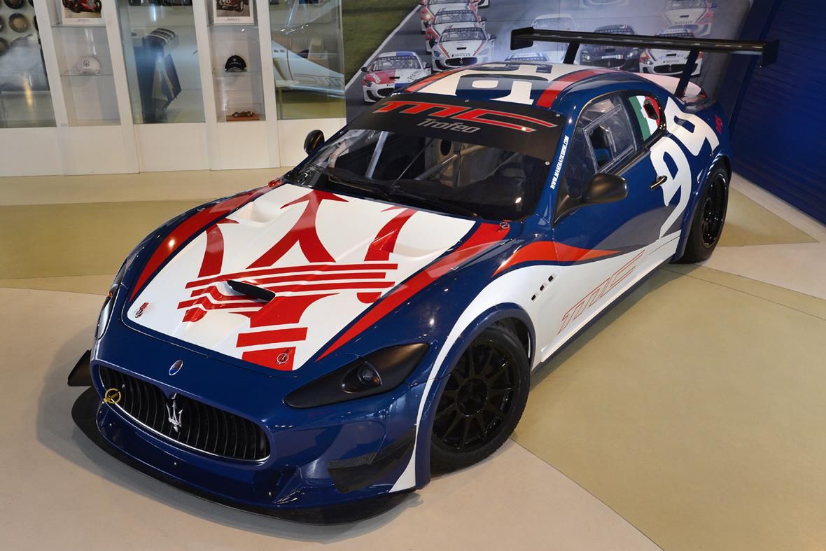 2013 Maserati GranTurismo MC Trofeo