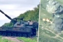 Potężna siła polskiego Kraba. Rosyjski 2S4 Tulipan zrównany z ziemią