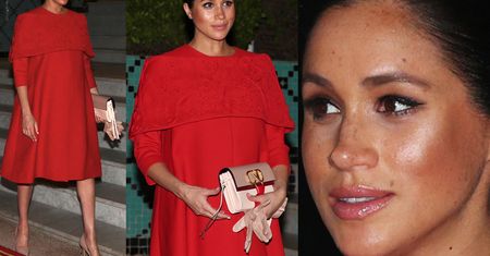 Meghan Markle w zaawansowanej ciąży towarzyszy mężowi w podróży do Maroka (ZDJĘCIA)