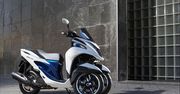 Trzykołowy mieszczuch: Yamaha Tricity