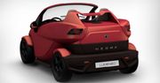 Elektryczny maluch Lumeneo Neoma Roadster zadebiutuje w Paryżu