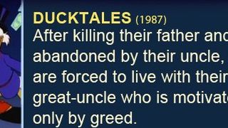 Depresyjne kreskówki 1