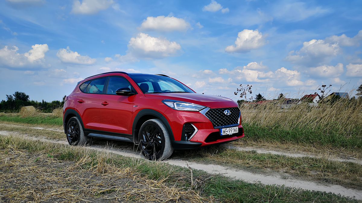 Hyundai Tucson N-Line: System nagłośnienia Krell 1