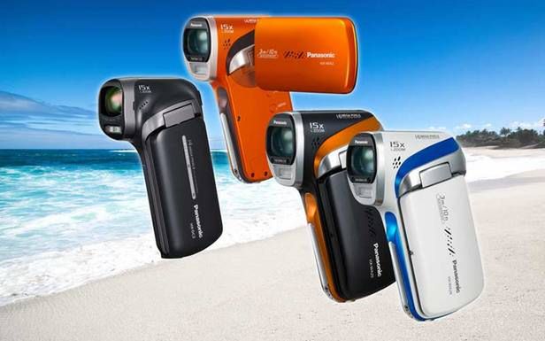 Panasonic HX-WA20 - odporna kamera dla aktywnych użytkowników
