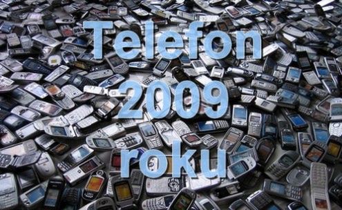 Najlepszy telefon 2009 roku - głosowanie