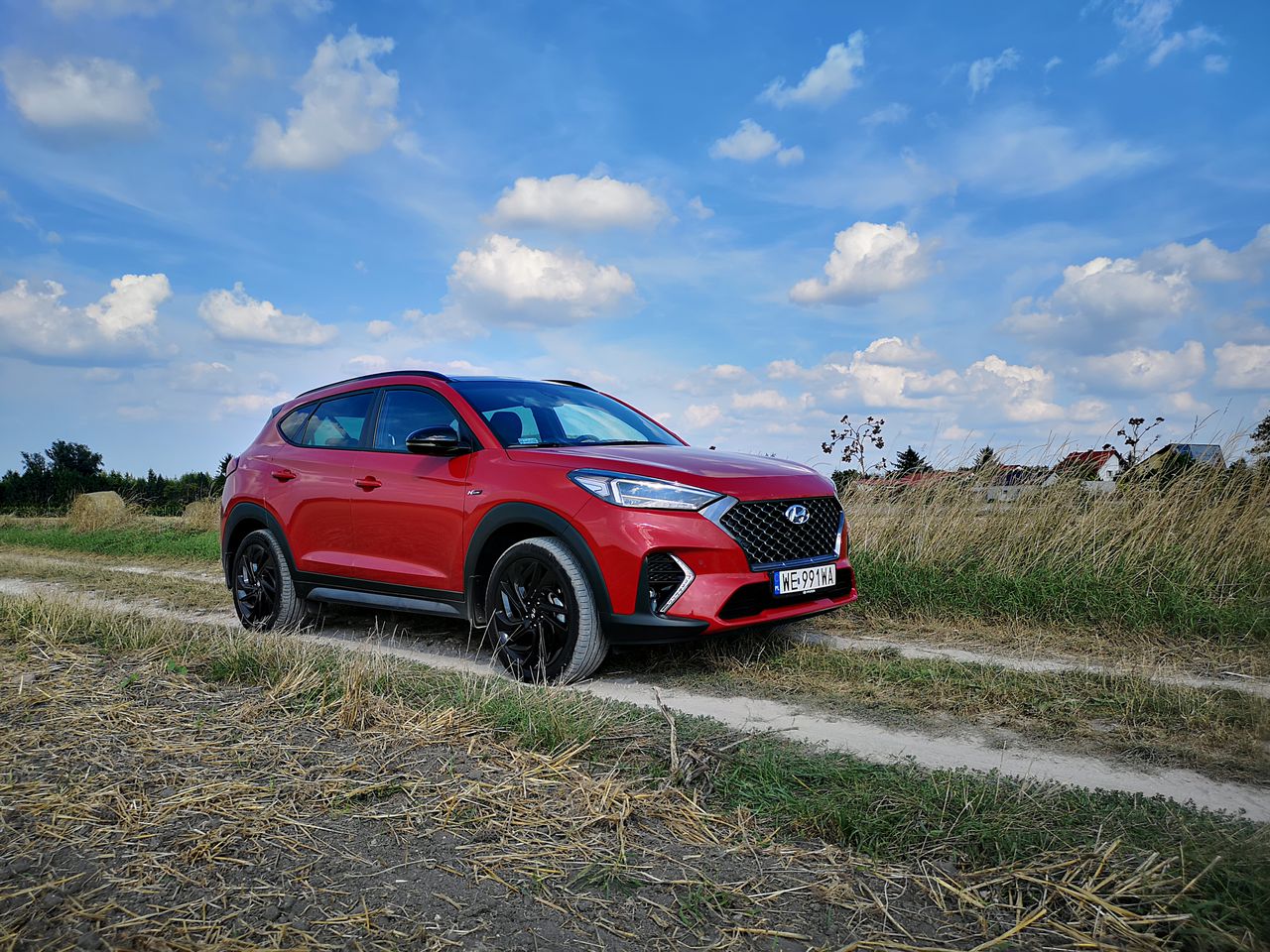 Hyundai Tucson N-Line: System nagłośnienia Krell