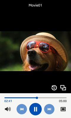 Tizen OS 2.3 na zrzutach ekranu i wideo 10